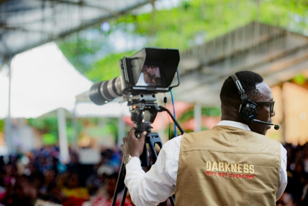 Camera man