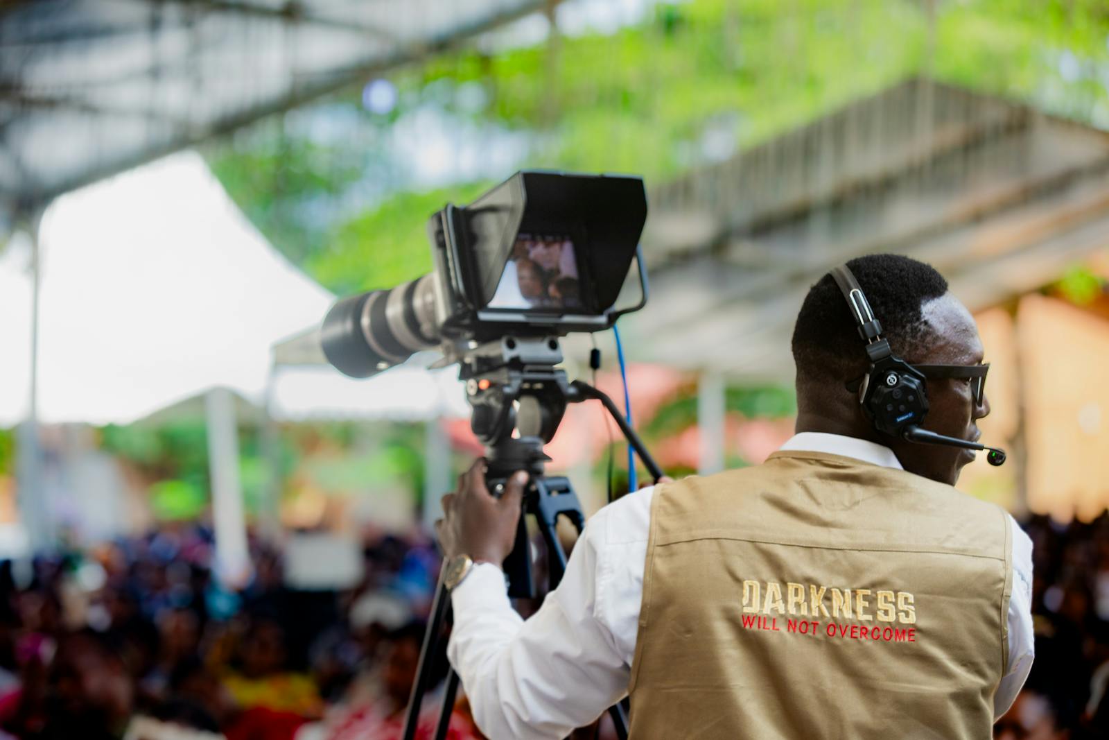 Camera man